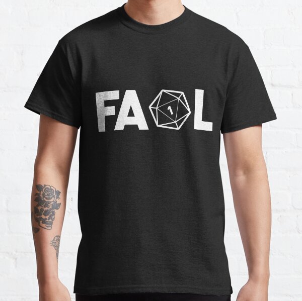 Aperçu de l'œuvre Nat 1 FAIL créée et vendue par ShyYetiDesigns.