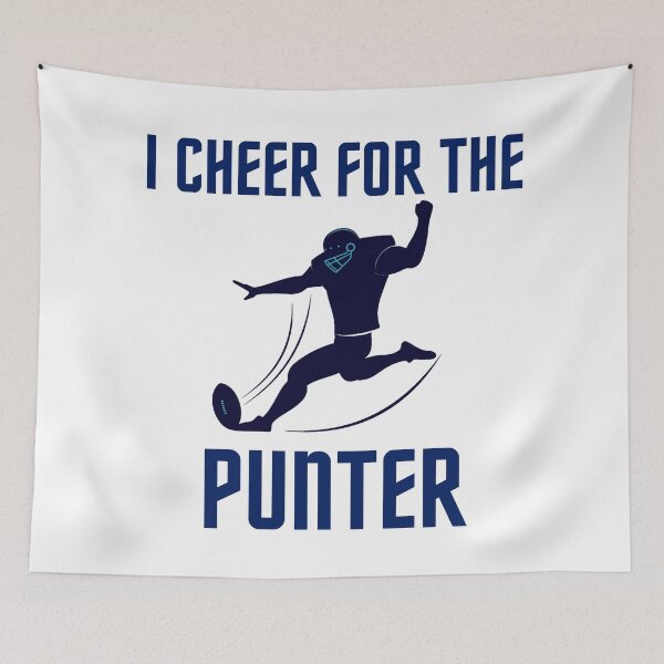 Item preview, I Cheer For The Punter designed and sold by Thomas Dossman.