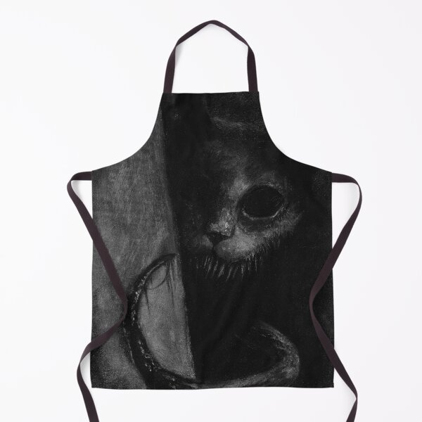 Item preview, Just a peek - creepy cat art in charcoal  designed and sold by Katie Beardmore.
