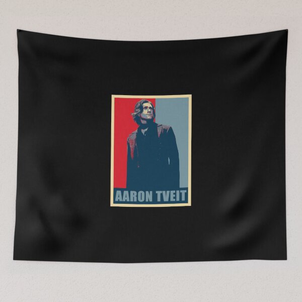 Item preview, Aaron Tveit Hope Tank Top designed and sold by cantoyanikr.