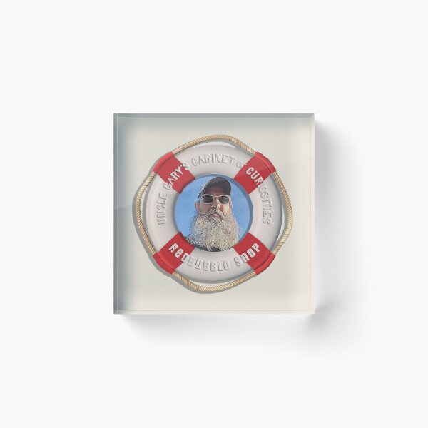 Item preview, Uncle Gary's Cabinet of Curiosities Life Preserver designed and sold by Gary Kaleda.