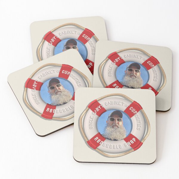 Item preview, Uncle Gary's Cabinet of Curiosities Life Preserver designed and sold by Gary Kaleda.