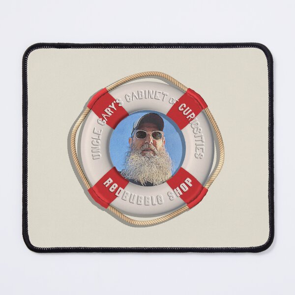 Item preview, Uncle Gary's Cabinet of Curiosities Life Preserver designed and sold by Gary Kaleda.