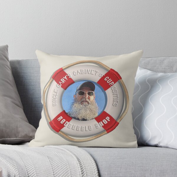 Item preview, Uncle Gary's Cabinet of Curiosities Life Preserver designed and sold by Gary Kaleda.