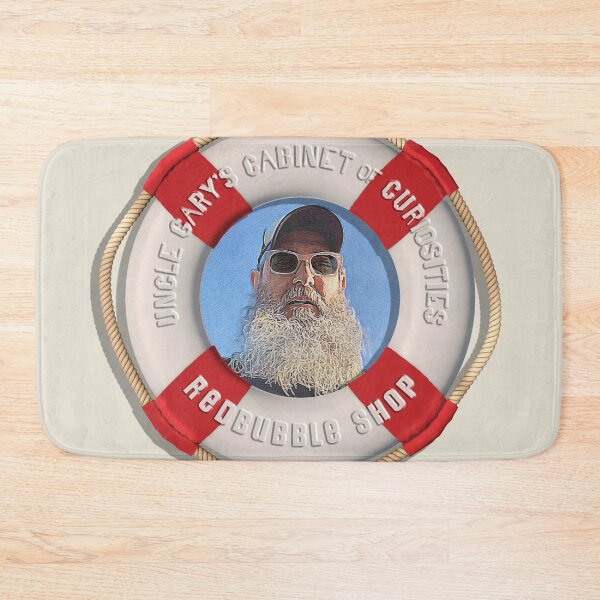 Item preview, Uncle Gary's Cabinet of Curiosities Life Preserver designed and sold by Gary Kaleda.