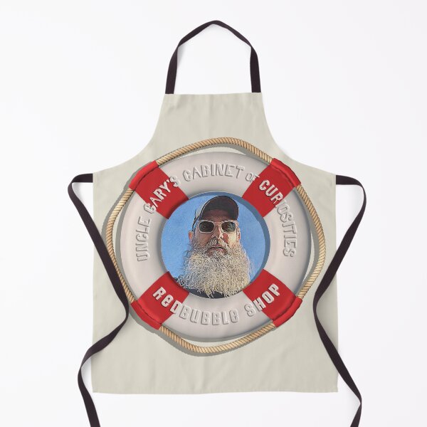 Item preview, Uncle Gary's Cabinet of Curiosities Life Preserver designed and sold by Gary Kaleda.