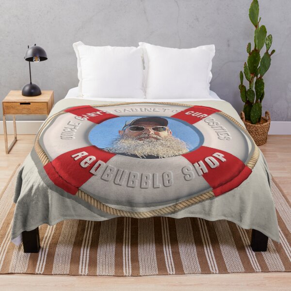 Item preview, Uncle Gary's Cabinet of Curiosities Life Preserver designed and sold by Gary Kaleda.
