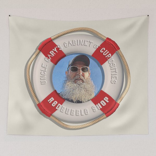Item preview, Uncle Gary's Cabinet of Curiosities Life Preserver designed and sold by Gary Kaleda.