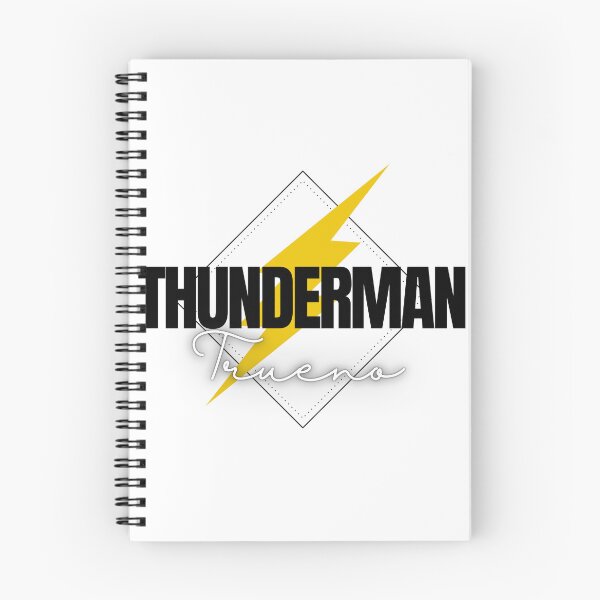 Item preview,  thunderman scare designed and sold by ArteJuanca.