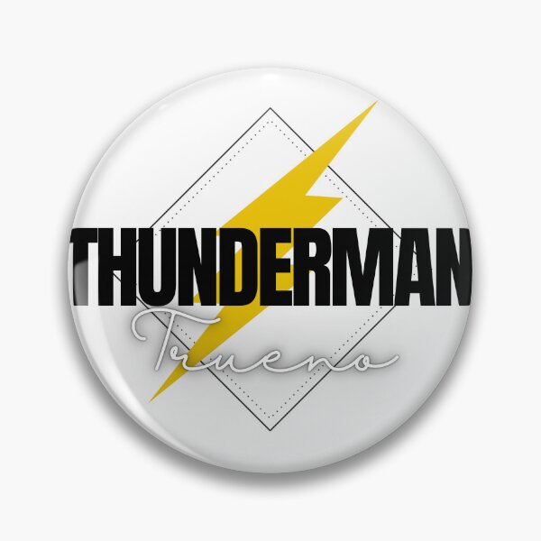 Item preview, thunderman scare designed and sold by ArteJuanca.