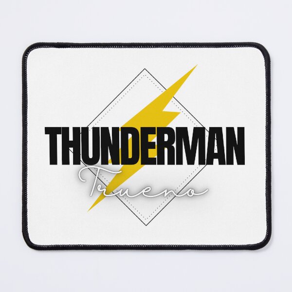 Item preview, thunderman scare designed and sold by ArteJuanca.
