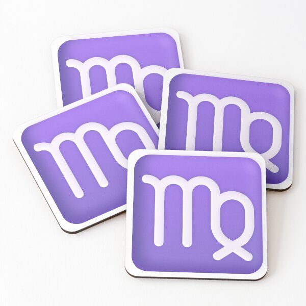 Item preview, Virgo symbol emoji - big designed and sold by abroadDesigns.