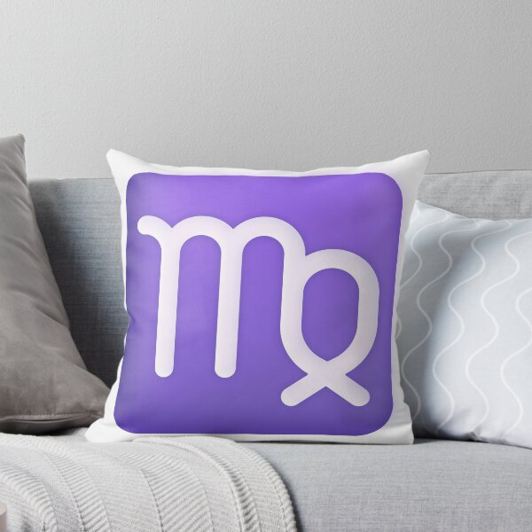 Item preview, Virgo symbol emoji - big designed and sold by abroadDesigns.