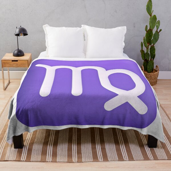 Item preview, Virgo symbol emoji - big designed and sold by abroadDesigns.