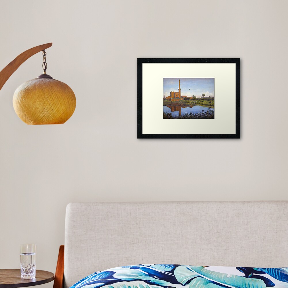 Item preview, Framed Art Print designed and sold by CHPomfret.