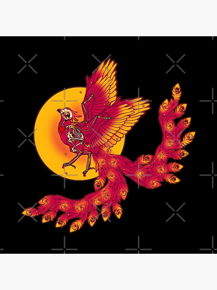 絵画「Fênix」 Phénix in 2022 | Phoenix drawing, Phoenix art, Line art