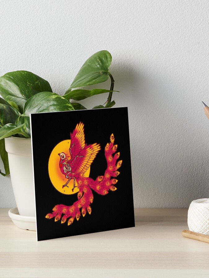 Skeleton Phoenix 