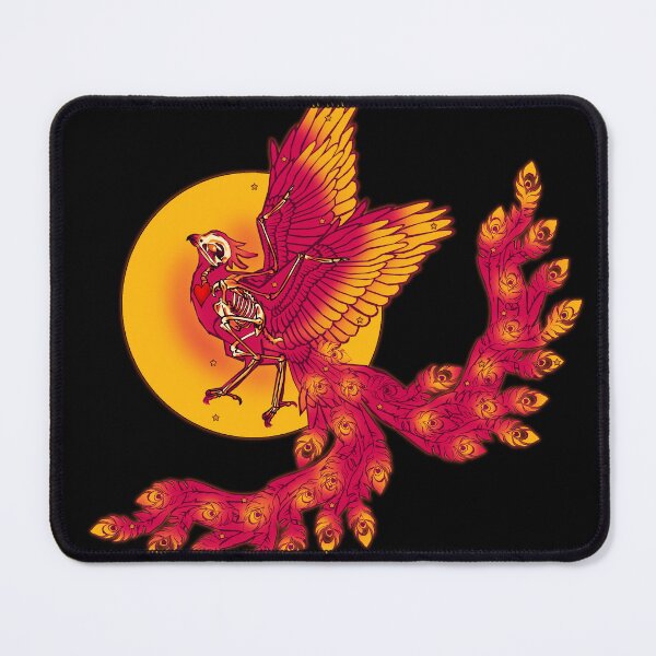 Item preview, Skeleton Phoenix designed and sold by rockgem.