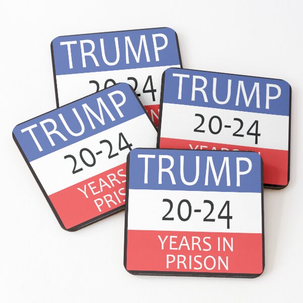 Item preview, Trump 20-24 Years In Prison designed and sold by SolonaPrints.