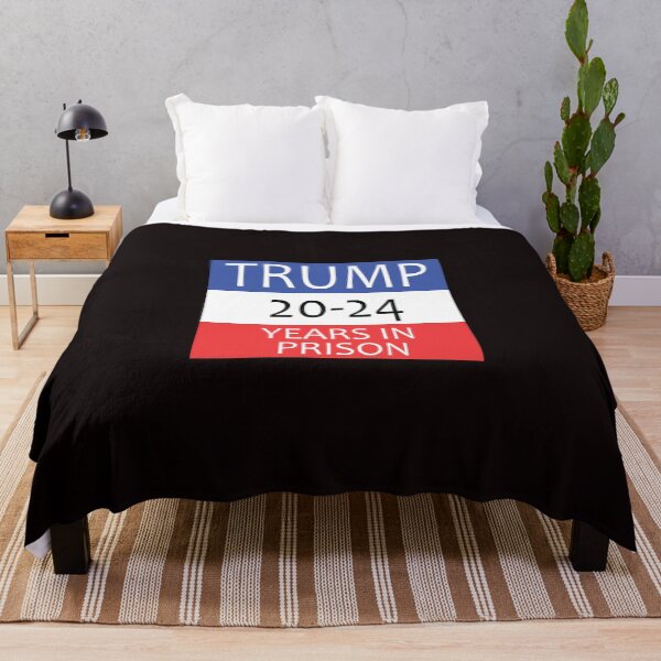 Item preview, Trump 20-24 Years In Prison designed and sold by SolonaPrints.
