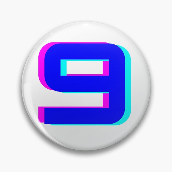 Item preview, Number 9 / number nine suitable for training designed and sold by Constructive27.