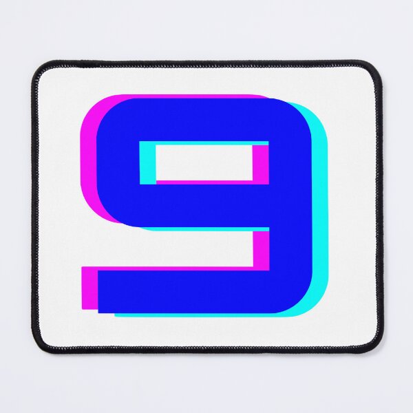 Item preview, Number 9 / number nine suitable for training designed and sold by Constructive27.