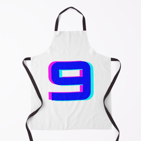 Item preview, Number 9 / number nine suitable for training designed and sold by Constructive27.