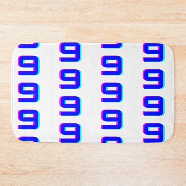 Item preview, Number 9 / number nine suitable for training designed and sold by Constructive27.