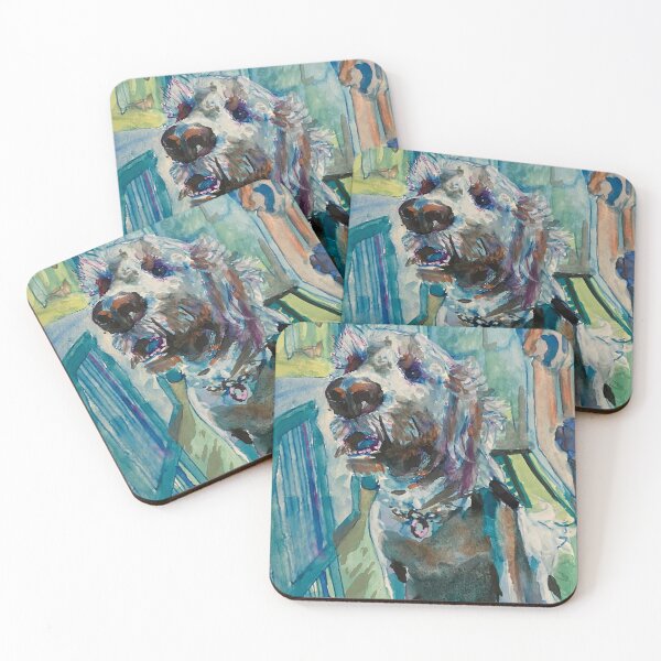 Item preview, Labradoodle Love  designed and sold by EMILY BENDER.