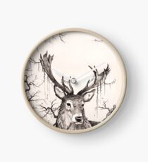 Within The Sleeping Forest Clock