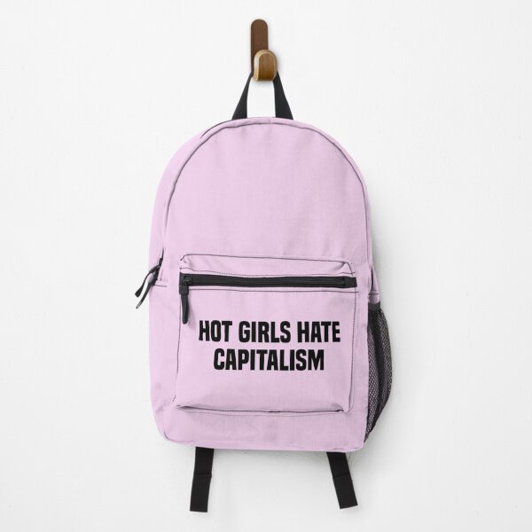 Item preview, girls hate capitalism designed and sold by Cute Shark.