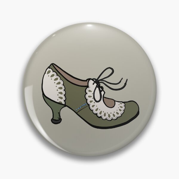 Item preview, Fluevog Lottie Deno Shoe designed and sold by anne m bray.