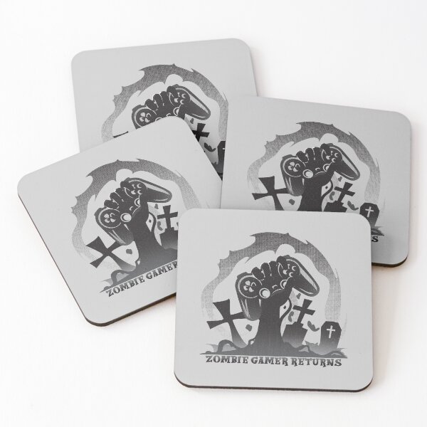 Item preview, Zombie gamer returns - funny saying designed and sold by VichallanStudio.