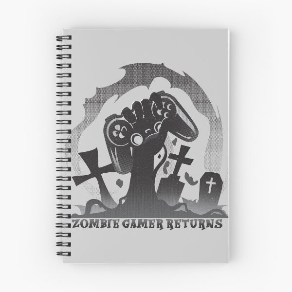 Item preview, Zombie gamer returns - funny saying designed and sold by VichallanStudio.