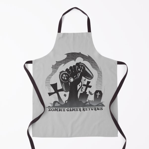Item preview, Zombie gamer returns - funny saying designed and sold by VichallanStudio.