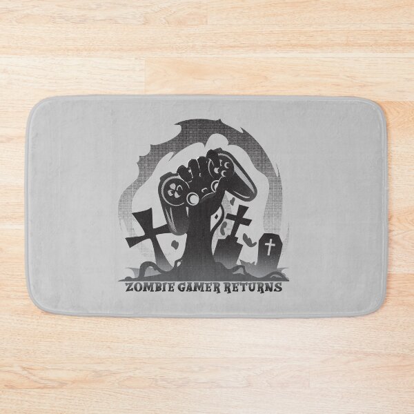 Item preview, Zombie gamer returns - funny saying designed and sold by VichallanStudio.