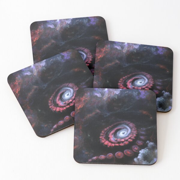 Item preview, Eldritch Octopus Dark Squid Galaxy - AI Generated Art designed and sold by Vault256.