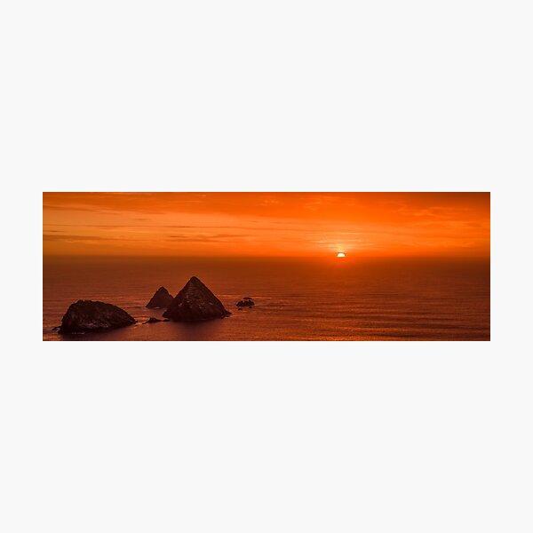 Item preview, Sunset over the Needles, Maatsuyker Island designed and sold by James Stone Photography.