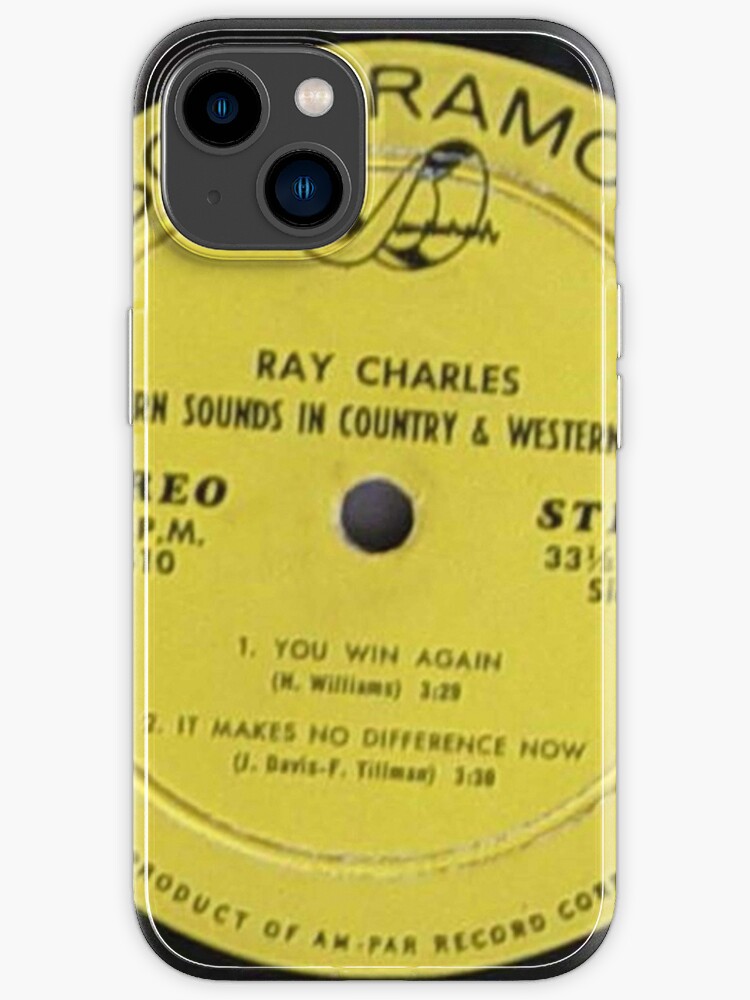 Ray Charles, Rare stereo ep, Modern Sounds, C & W | iPhone Case