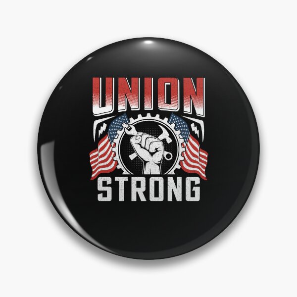Item preview, Union Strong American Flag Labor Day designed and sold by Best Designer.