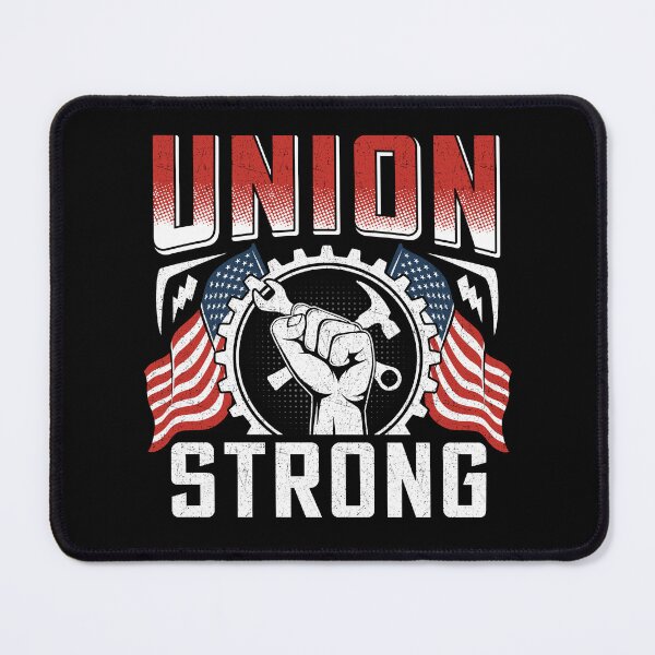 Item preview, Union Strong American Flag Labor Day designed and sold by Best Designer.