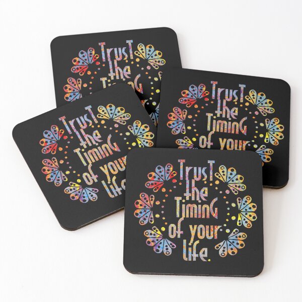 Item preview, Trust the timing of your life designed and sold by RafaelLima7.