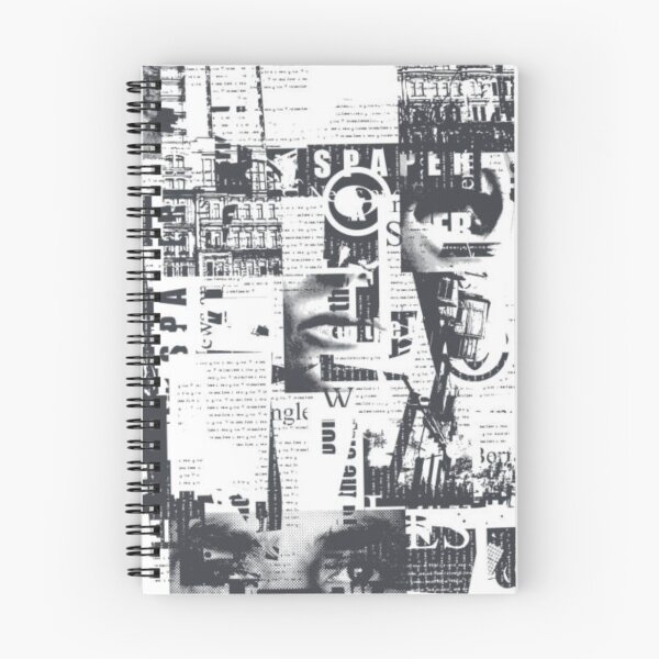 Item preview, Grunge diseño funky industrial en blanco y negro designed and sold by lullabel77.