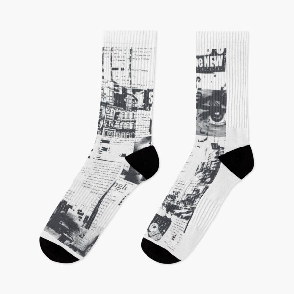 Item preview, Grunge industrial funky design black and white designed and sold by lullabel77.