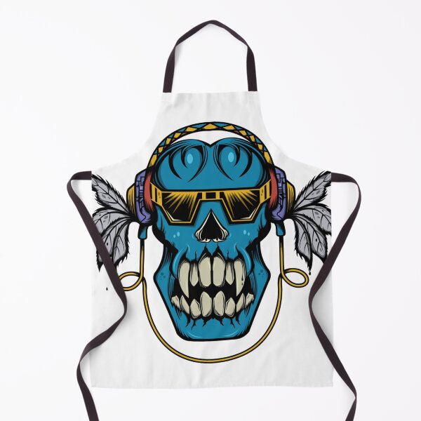 Item preview, Skull sticker printing designed and sold by YAZEEDBASH.