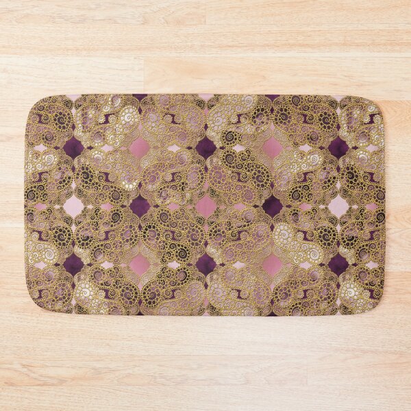 Item preview, Oriental Flowers sepia 1 designed and sold by pearlposition.