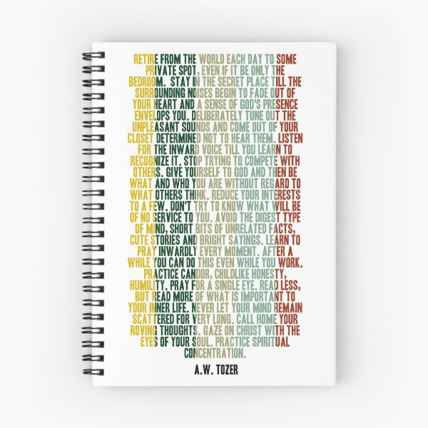 Item preview, How to Train Your Soul (A.W. Tozer) designed and sold by NuminousYes.