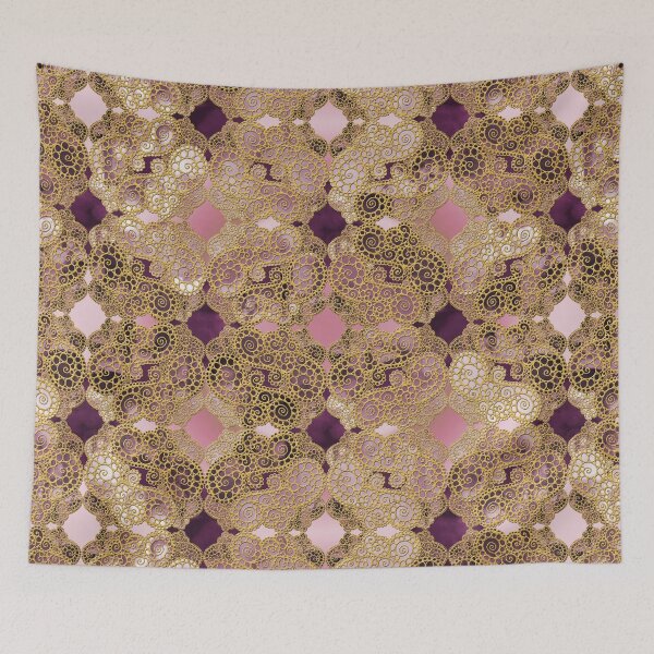 Item preview, Oriental Flowers sepia 1 designed and sold by pearlposition.