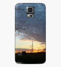Funda/vinilo para Samsung Galaxy Sunset Extravaganza