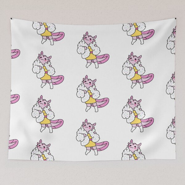 Item preview, Axolotl- Confetti Cake designed and sold by axolotl-llelo.